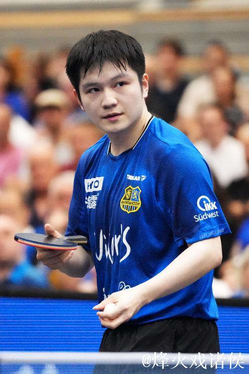 樊振东回归德甲 助力萨尔布吕肯主场获胜 樊振东回归德甲 助力萨尔布吕肯主场获胜
