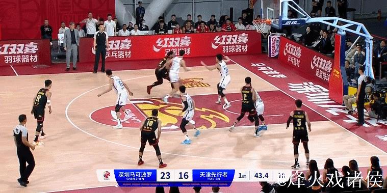 CBA-萨林杰25+13萨姆纳17分 广东力克天津豪取8连胜 CBA-萨林杰25+13萨姆纳17分 广东力克天津豪取8连胜