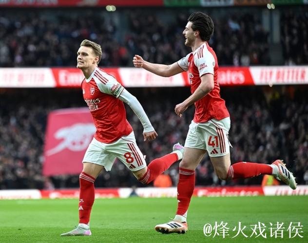 英超-厄德高建功赖斯乌龙助攻 阿森纳2-1险胜布赖顿 英超-厄德高建功赖斯乌龙助攻 阿森纳2-1险胜布赖顿