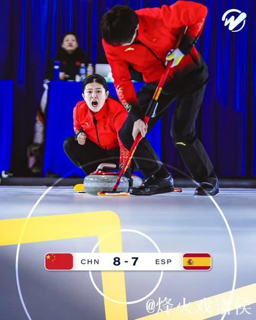 冬奥冰壶落选赛:中国混双队伍豪取六连胜 冬奥冰壶落选赛:中国混双队伍豪取六连胜