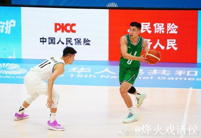 十五运会男篮成年组小组赛:辽宁以118-68大胜吉林 十五运会男篮成年组小组赛:辽宁以118-68大胜吉林