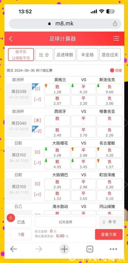 2026世界杯投注规则:各国赔率计算方法详解 2026世界杯投注规则:各国赔率计算方法详解