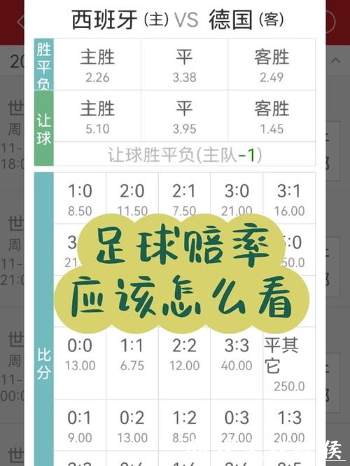 世界杯竞猜平台:赔率分析与竞猜策略详解 世界杯竞猜平台:赔率分析与竞猜策略详解